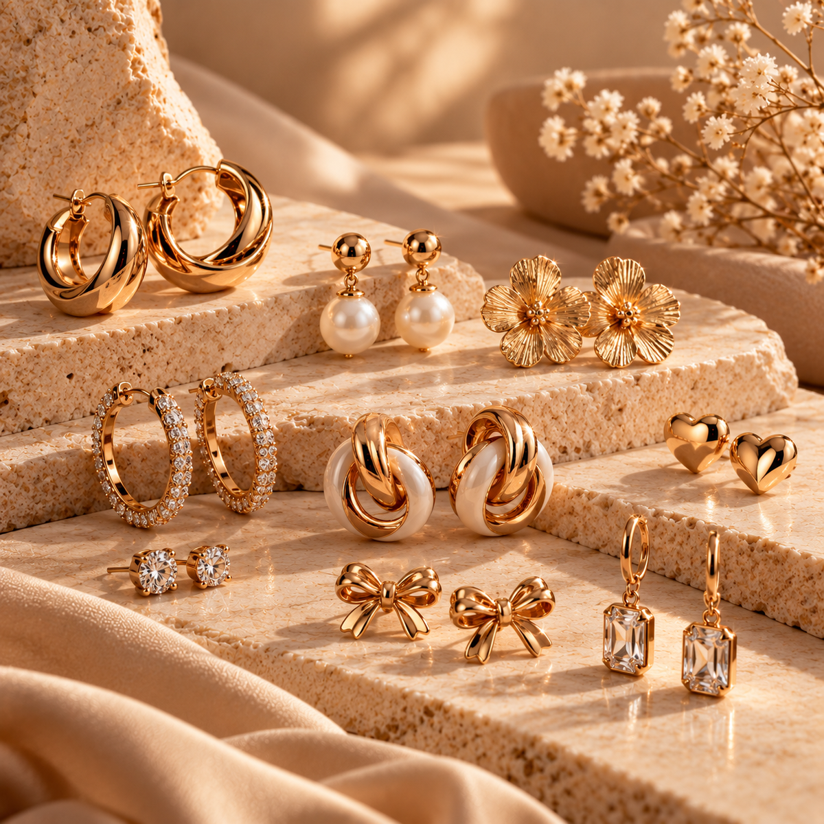 Earrings