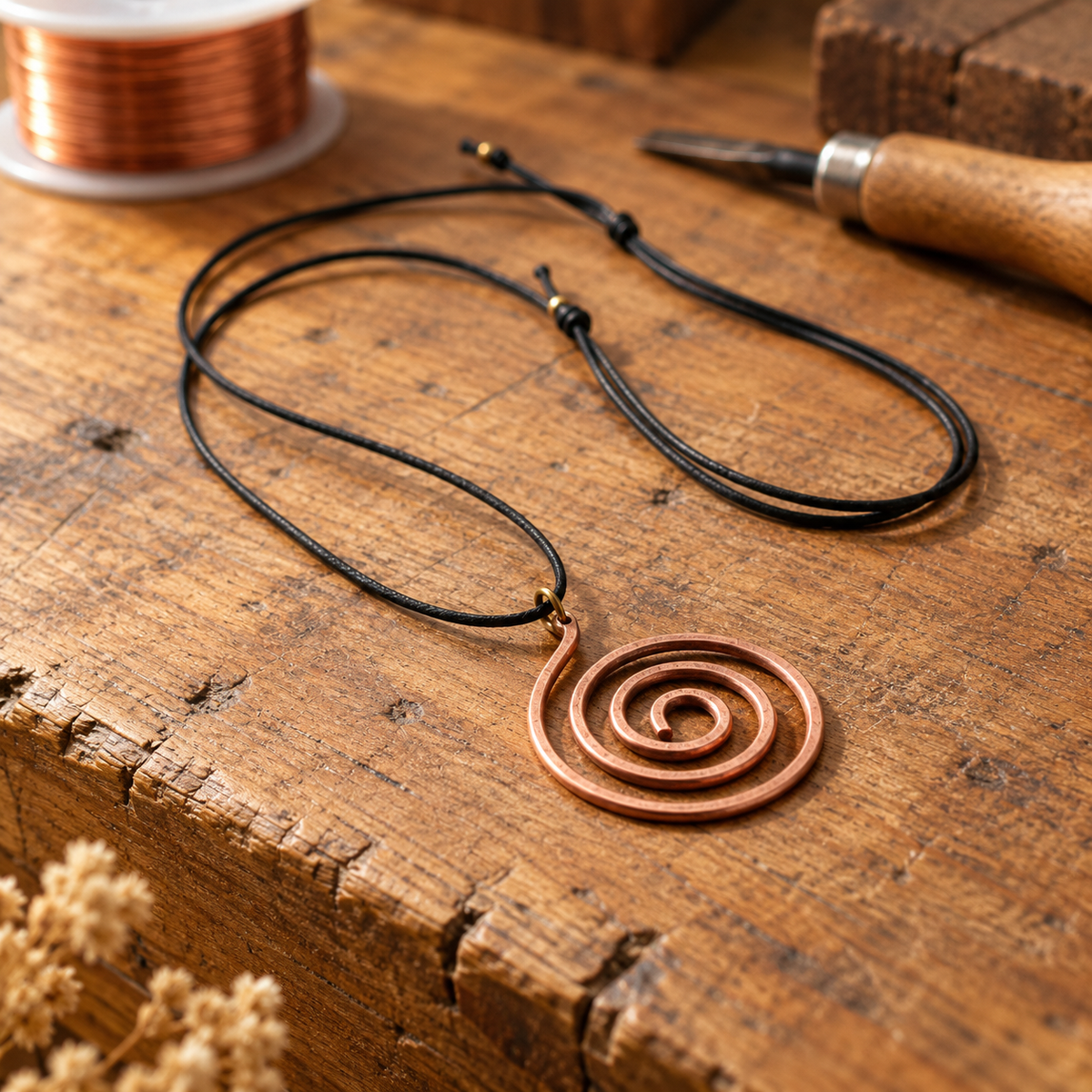 Mesa Copper Necklace