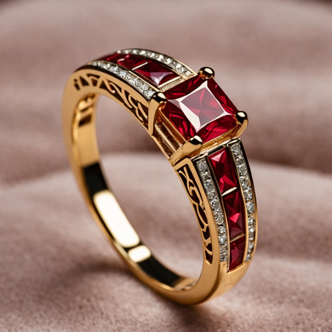Ruby Empress Ring