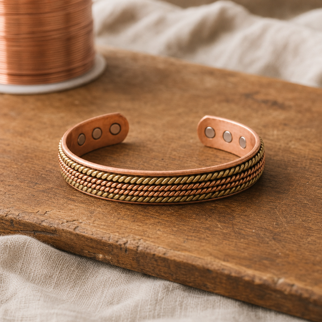 Forge Copper Bracelet